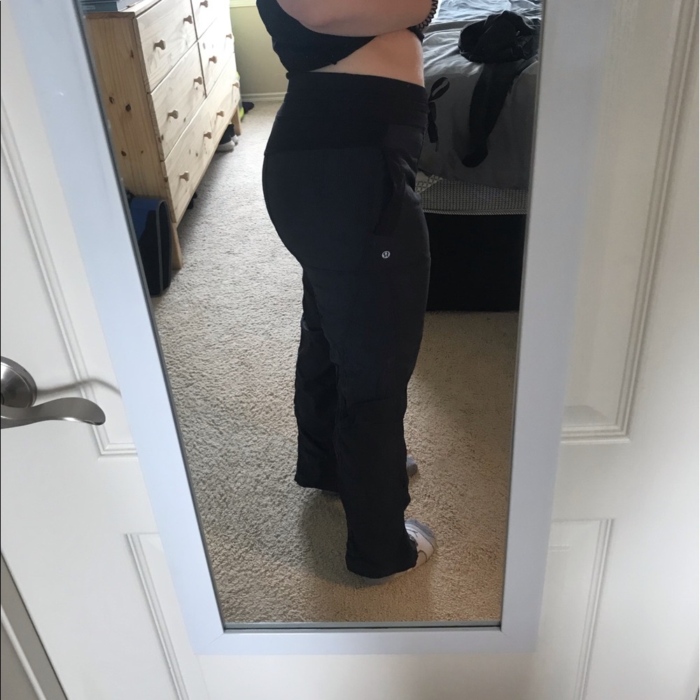 Size 8 Lululemon Unlined Studio Pants